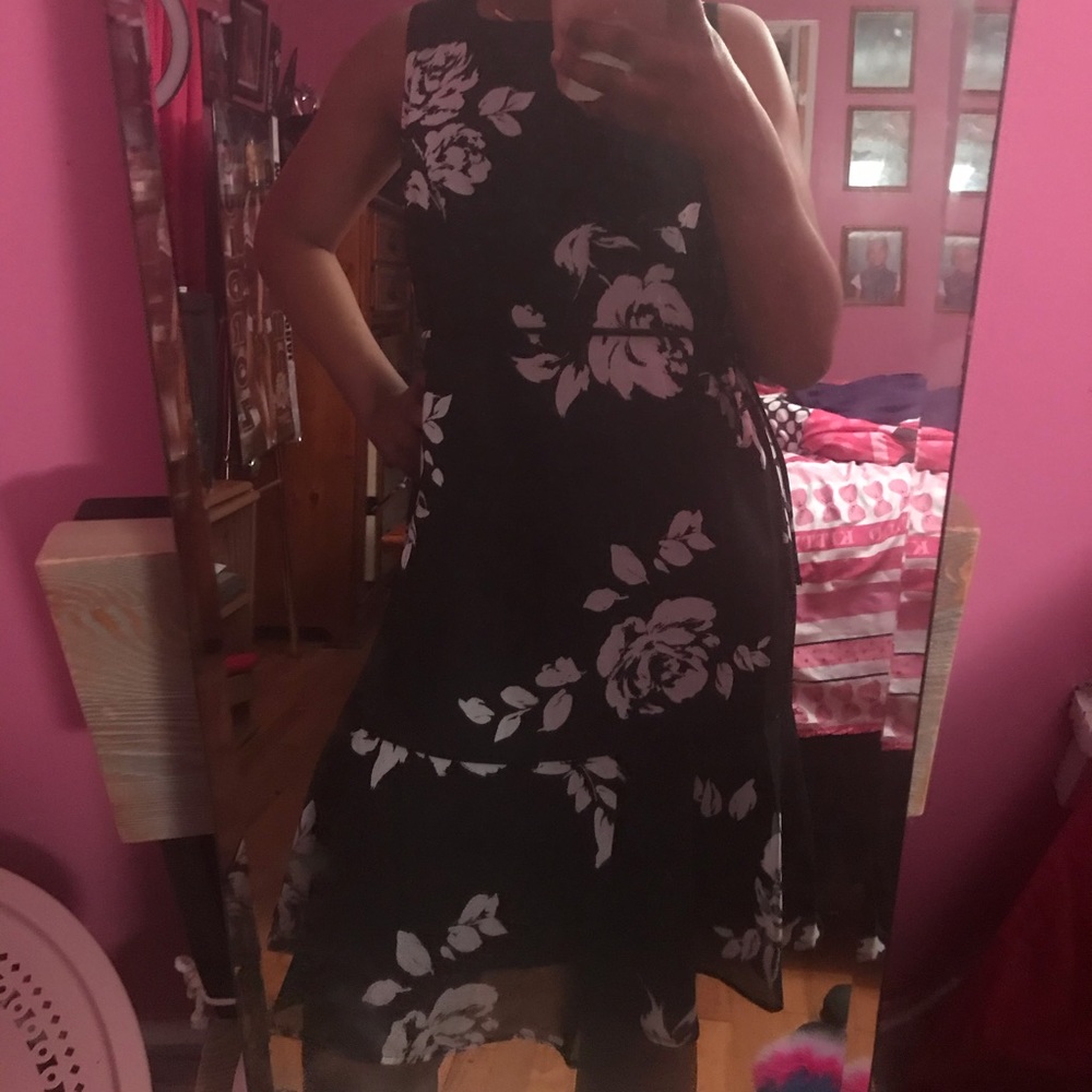 Black dress